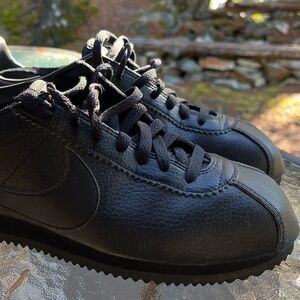 Nike Cortez Classic Leather Sneakers